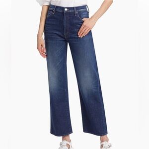 NEW MOTHER THE DODGER FLOOD JEANS